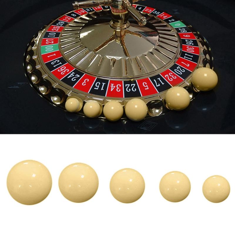 3pcs Ball Casino Roulette Game Replacement Ball Resin 12/15/18/20/22mm High Quality and Brand New
3pcs Ball Casino Roulette Game Replacement Ball Resin 12/15/18/20/22mm High Quality and Brand New