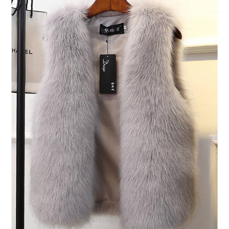 2020 Women Winter Warm Faux Fur Vest Coat Slim V-Neck Sleeveless Ladies Fake Fur Open Stitch Outerwear Winterjas Dames Z9051, White
2020 Women Winter Warm Faux Fur Vest Coat Slim V-Neck Sleeveless Ladies Fake Fur Open Stitch Outerwear Winterjas Dames Z9051, White