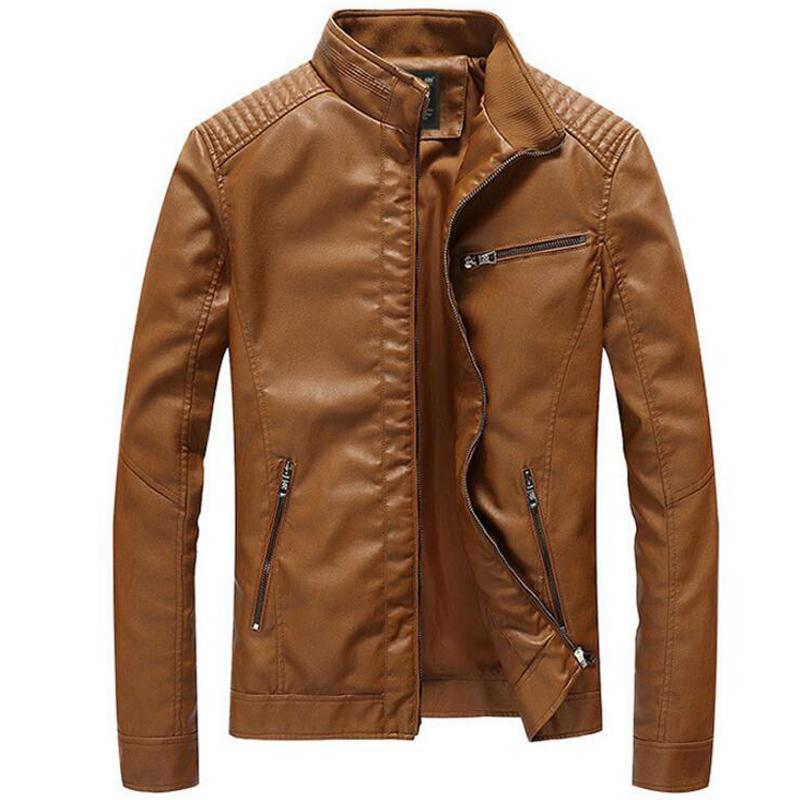 new designer New Leather Jackets Men's Outwear Casual Washed Biker Motorcycle Jacket Men Fashion Faux Leather Coats 5XL Jaqueta De Couro, Black
new designer New Leather Jackets Men's Outwear Casual Washed Biker Motorcycle Jacket Men Fashion Faux Leather Coats 5XL Jaqueta De Couro, Black