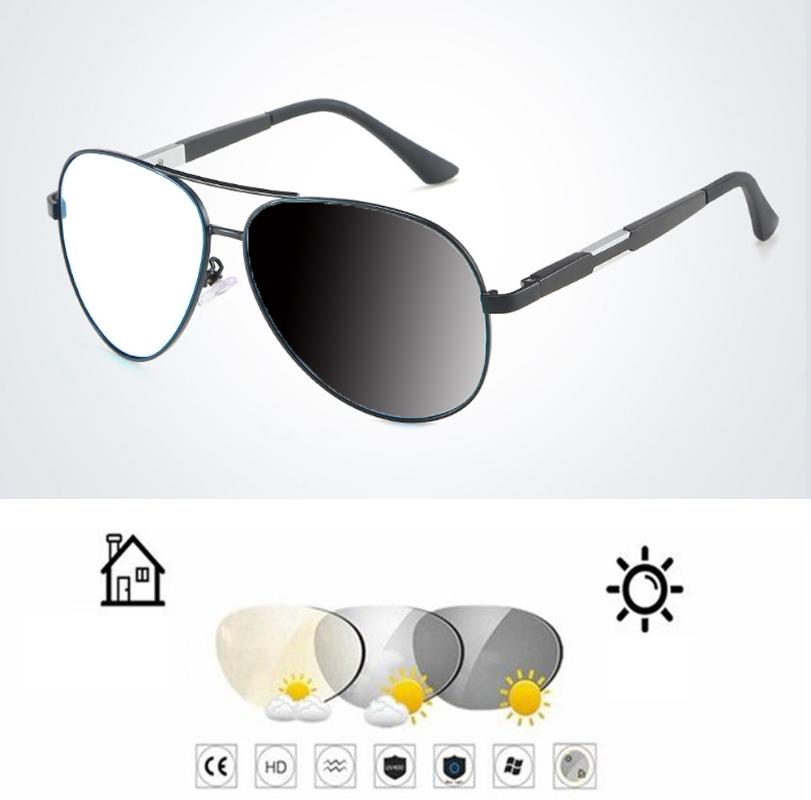 Oversized Al-mg Alloy Leg Frame Pilot Photochromic Grey Reading Glasses +0.75 +1 +1.25 +1.5 +1.75 +2 +2.25 +2.5 +2.75 To +4
Oversized Al-mg Alloy Leg Frame Pilot Photochromic Grey Reading Glasses +0.75 +1 +1.25 +1.5 +1.75 +2 +2.25 +2.5 +2.75 To +4
