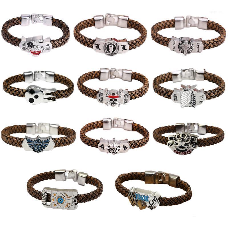 one piece bracelet cartoon tokyo ghoul assia legend of zelda attack on titan death note wristband bracelets1, Golden;silver
one piece bracelet cartoon tokyo ghoul assia legend of zelda attack on titan death note wristband bracelets1, Golden;silver