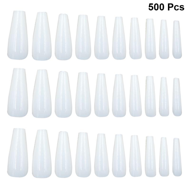 1 Pack of 500pcs Manicure Patches Flat Artificial Nail Tips Nail Patches Decals Manicure Tools, Natural color 
1 Pack of 500pcs Manicure Patches Flat Artificial Nail Tips Nail Patches Decals Manicure Tools, Natural color
