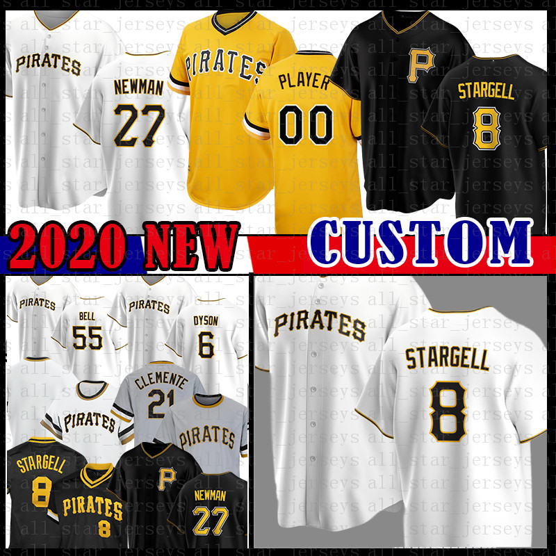 Pittsburgh Custom Willie Stargell Baseball Jersey Gerrit Cole Jose Osuna Josh Bell Roberto Clemente Starling Marte Chris Archer Kent Tekulve, Jersey(haidao)retro
Pittsburgh Custom Willie Stargell Baseball Jersey Gerrit Cole Jose Osuna Josh Bell Roberto Clemente Starling Marte Chris Archer Kent Tekulve, Jersey(haidao)retro