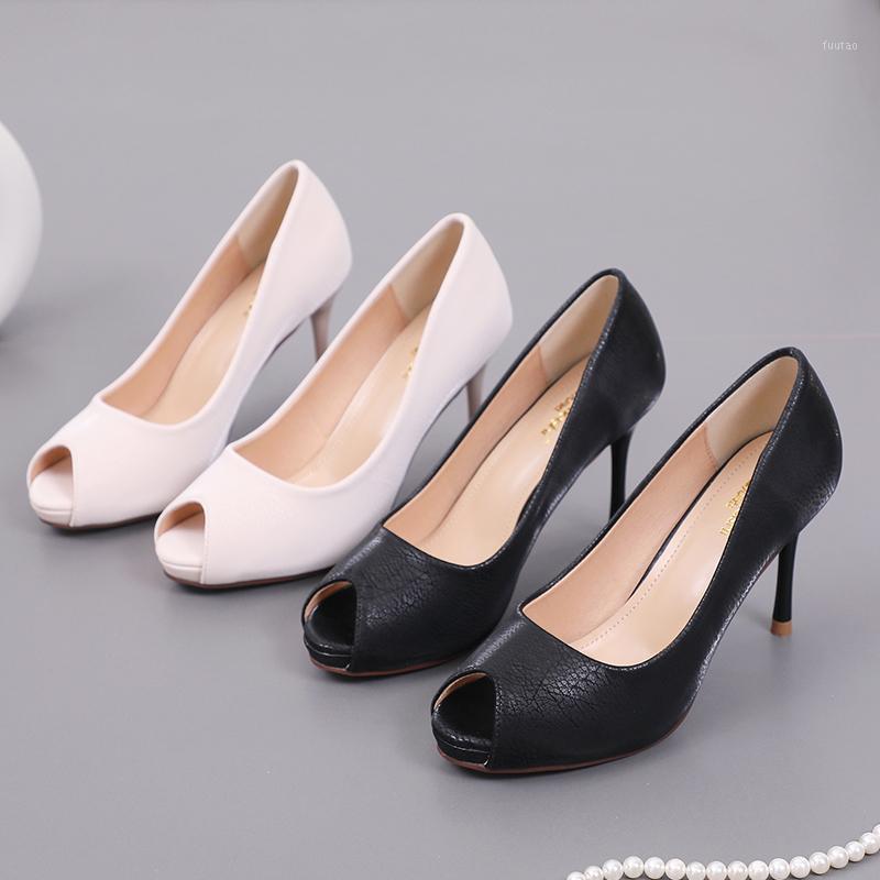 Fish mouth shoes female summer sexy high-heeled strap 2020 new Style 9cm hollow exposed toe fine with1, Patent leather
Fish mouth shoes female summer sexy high-heeled strap 2020 new Style 9cm hollow exposed toe fine with1, Patent leather