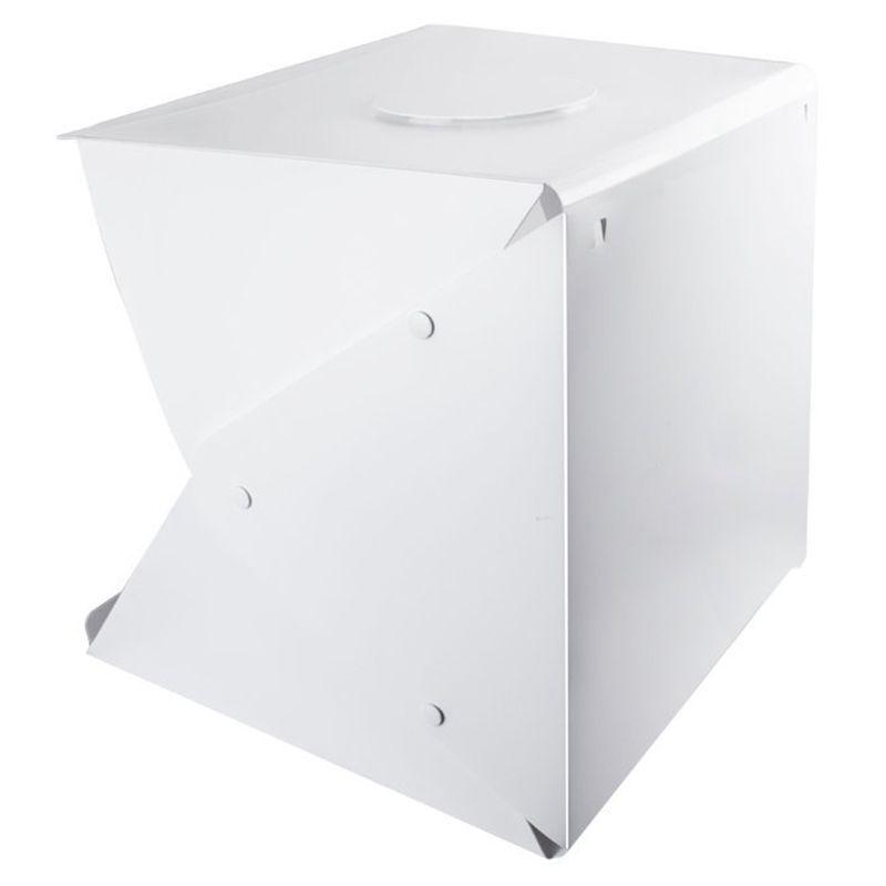ABHU-Portable Photo Studio Shooting Tent,16 Inch Small Foldable LED Light Box Softbox Kit with 4 Colors Backdrops for Photograph
ABHU-Portable Photo Studio Shooting Tent,16 Inch Small Foldable LED Light Box Softbox Kit with 4 Colors Backdrops for Photograph