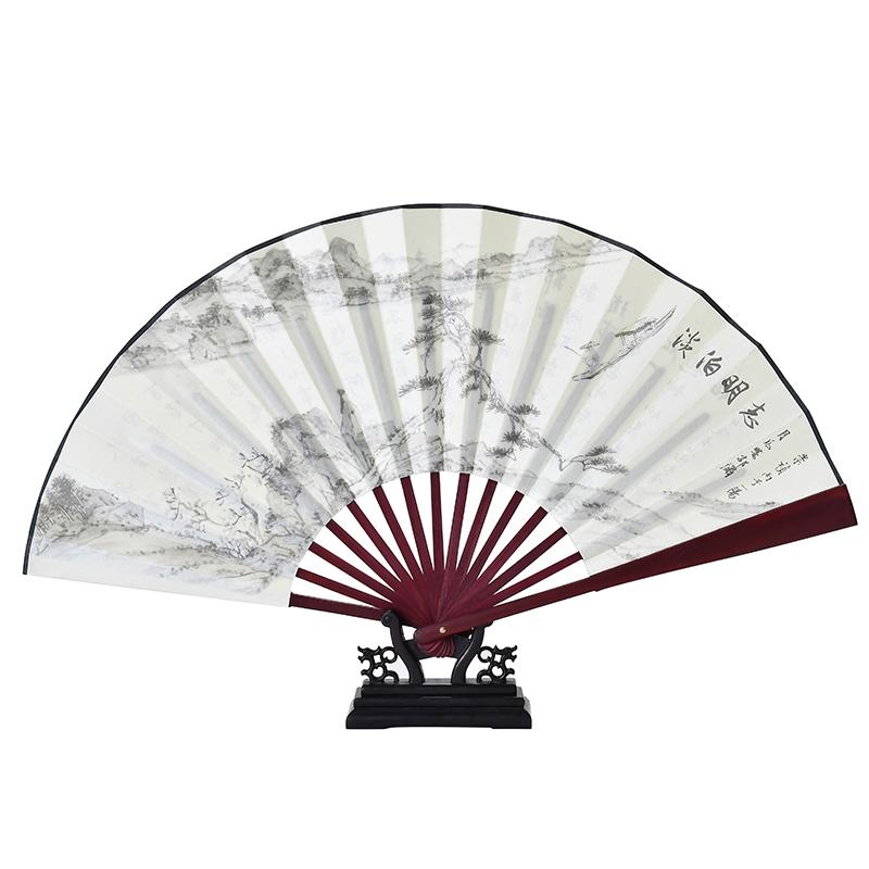 Classical Folding Silk Fan Chinese Style Men Folding Fan Vintage Gentleman Hand Portable Fans Abanicos Para Boda
Classical Folding Silk Fan Chinese Style Men Folding Fan Vintage Gentleman Hand Portable Fans Abanicos Para Boda