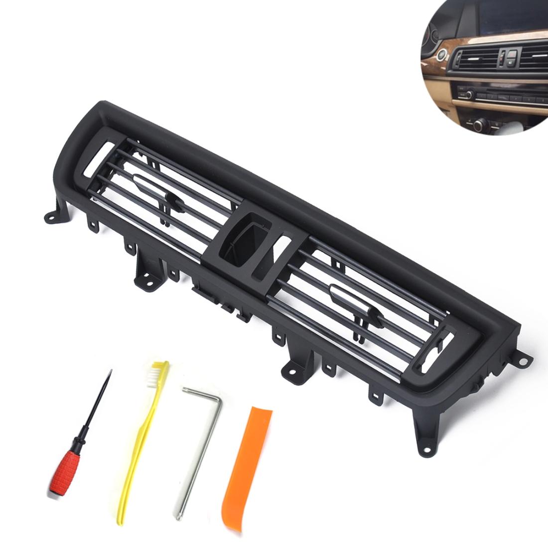 Car Front Console Grill Dash AC Air Vent 64229166885 for BMW 5 Series with Installation Tools
Car Front Console Grill Dash AC Air Vent 64229166885 for BMW 5 Series with Installation Tools