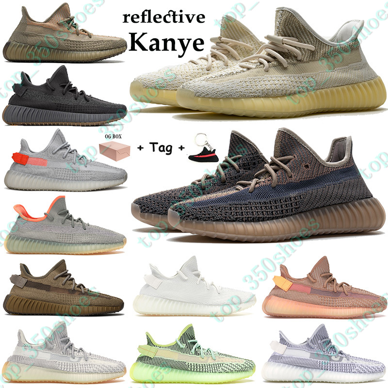Relective Kanye Running Shoes Men Women Sneakers with Box Keychain tag Natural desert sage cinder Fade tail light cream white Trainers, 39.orange grey
Relective Kanye Running Shoes Men Women Sneakers with Box Keychain tag Natural desert sage cinder Fade tail light cream white Trainers, 39.orange grey