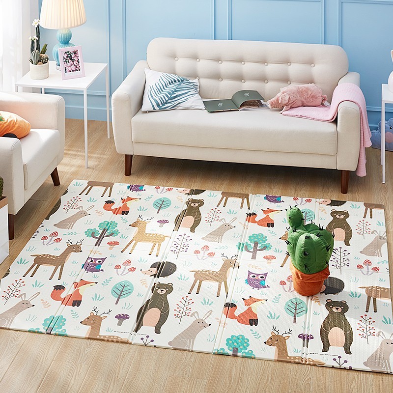 XPE Baby Foam Play Mat Crawling Pad Children's Carpet Folding Kids Climbing Rug Toys Home Room Decoration Playmat Gym Activity Q1120, Fish
XPE Baby Foam Play Mat Crawling Pad Children's Carpet Folding Kids Climbing Rug Toys Home Room Decoration Playmat Gym Activity Q1120, Fish