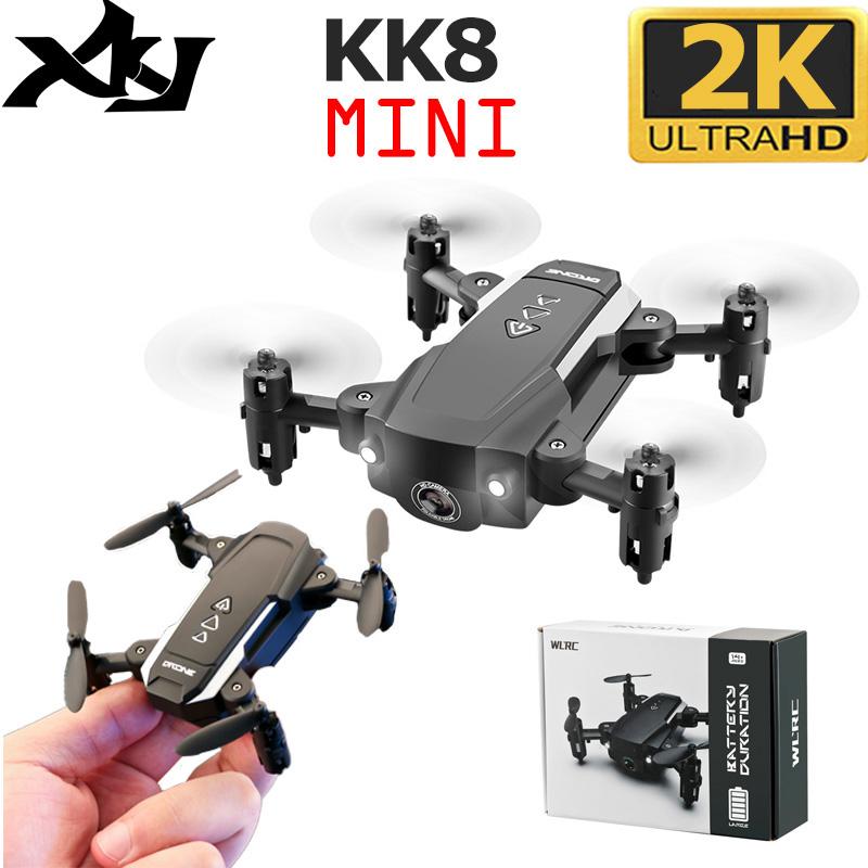 XKJ Mini Folding Super Long Endurance Aircraft KK8 Camera1080P One Key Return Mini Quadrocopter Child Toys
XKJ Mini Folding Super Long Endurance Aircraft KK8 Camera1080P One Key Return Mini Quadrocopter Child Toys