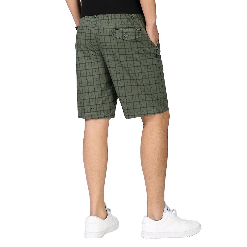 2021 New Men's Clothing Large Cotton Plaid Shorts with Warm Pocket Zipper Elastic Waistband Pants Plus Size 4xl 5xl Khaki 9a7r, Army green.
2021 New Men's Clothing Large Cotton Plaid Shorts with Warm Pocket Zipper Elastic Waistband Pants Plus Size 4xl 5xl Khaki 9a7r, Army green.