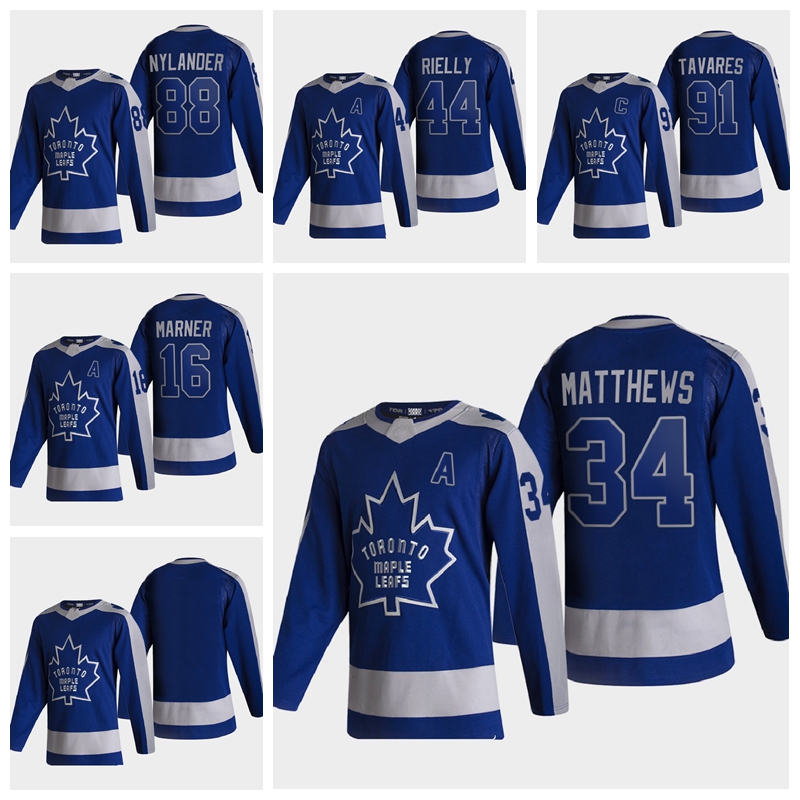 Reverse Retro Toronto Maple Leafs Auston Matthews John Tavares Jersey Mitchell Marner Nylander Frederik Andersen Morgan Rielly Joe Thornton, Black;red
Reverse Retro Toronto Maple Leafs Auston Matthews John Tavares Jersey Mitchell Marner Nylander Frederik Andersen Morgan Rielly Joe Thornton, Black;red