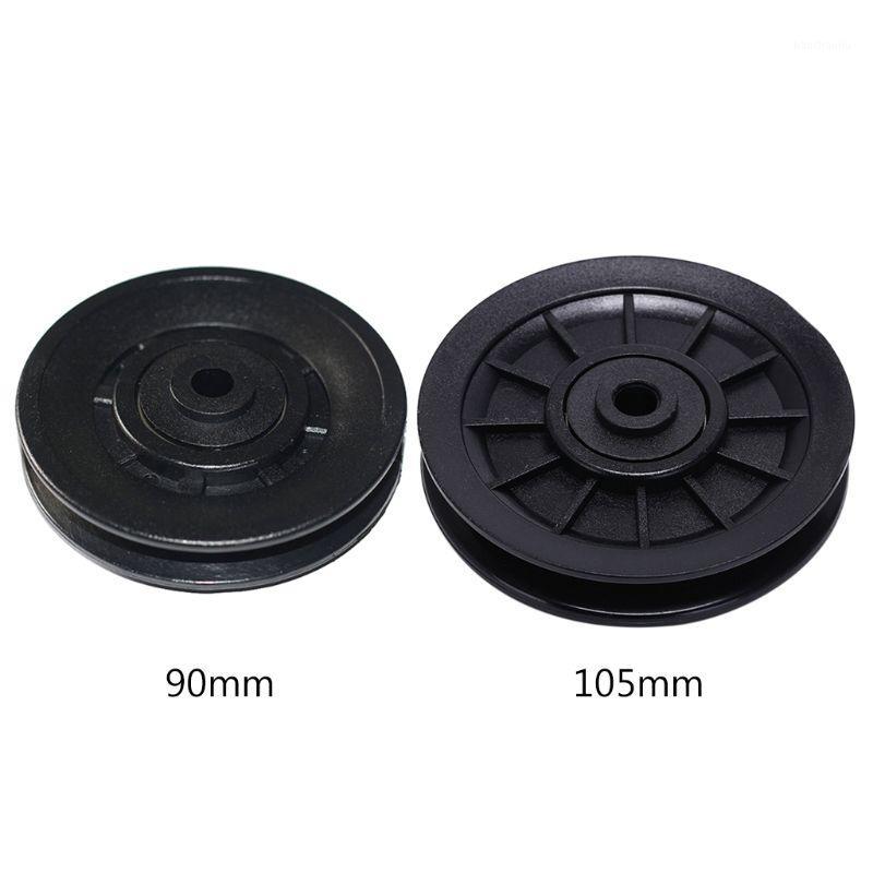 Durable Wearproof Nylon Bearing Pulley Wheel Cable Gym Fitness Equipment Accessories 90/105mm1
Durable Wearproof Nylon Bearing Pulley Wheel Cable Gym Fitness Equipment Accessories 90/105mm1