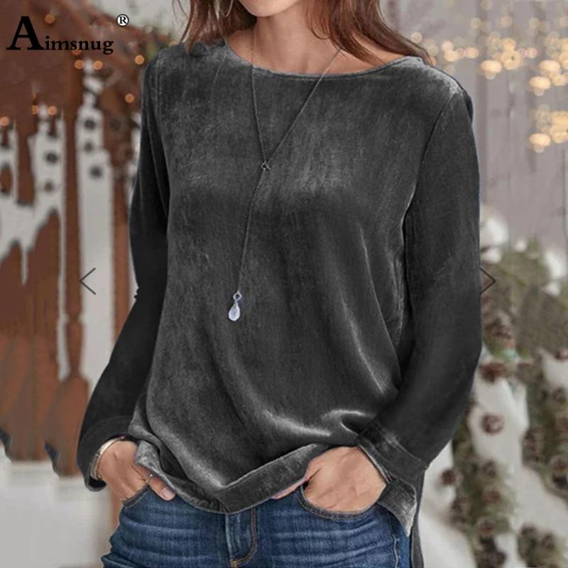 Plus size 3xl Solid Color 2020 Spring Autumn Women Elegant Top Casual Loose Shirts Female Korean Velvet T-shirt Womens Clothing, Pink
Plus size 3xl Solid Color 2020 Spring Autumn Women Elegant Top Casual Loose Shirts Female Korean Velvet T-shirt Womens Clothing, Pink