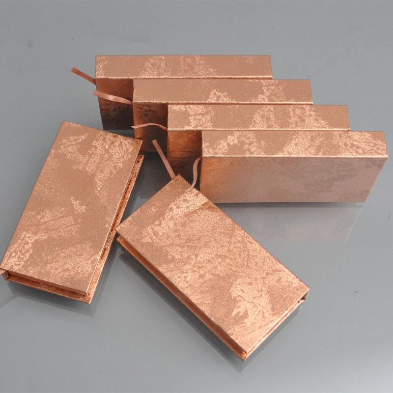 Wholesale Lash Boxes Packaging Eyelash Box Package Custom Rectangle Rose Gold Magnetic Eyelash Storage Case Vendors 
Wholesale Lash Boxes Packaging Eyelash Box Package Custom Rectangle Rose Gold Magnetic Eyelash Storage Case Vendors