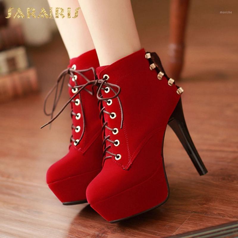 SARAIRIS Big Size 43 Thin High Heels Platform Sexy Winter Shoes Women Party Ankle Boots Female1, Black
SARAIRIS Big Size 43 Thin High Heels Platform Sexy Winter Shoes Women Party Ankle Boots Female1, Black