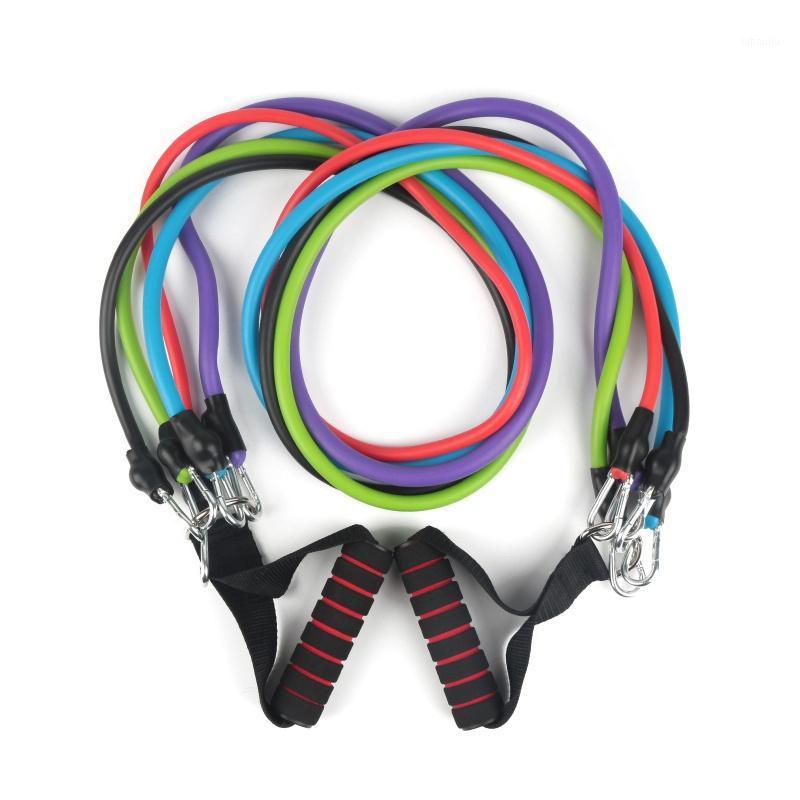 Resistance Bands Set Expander Exercise Fitness Rubber Band Stretch Training Home Gyms Workout with Handles Exercise Stretch Fitn1
Resistance Bands Set Expander Exercise Fitness Rubber Band Stretch Training Home Gyms Workout with Handles Exercise Stretch Fitn1