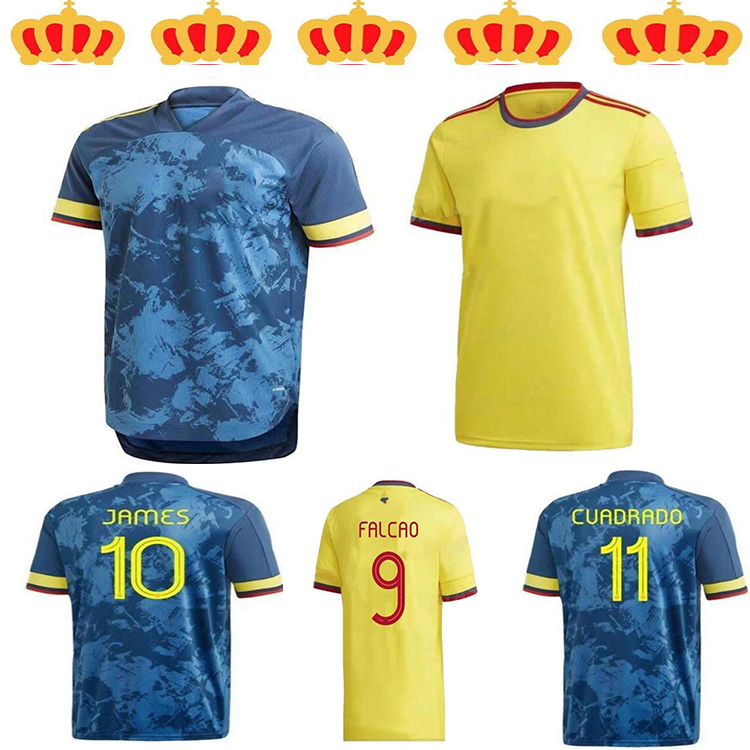 Promotion20 21 Columbia soccer jersey copa america columbia football shirt Rodriguez Camiseta maillot de foot CUADRADO adult football shirt, Yellow
Promotion20 21 Columbia soccer jersey copa america columbia football shirt Rodriguez Camiseta maillot de foot CUADRADO adult football shirt, Yellow