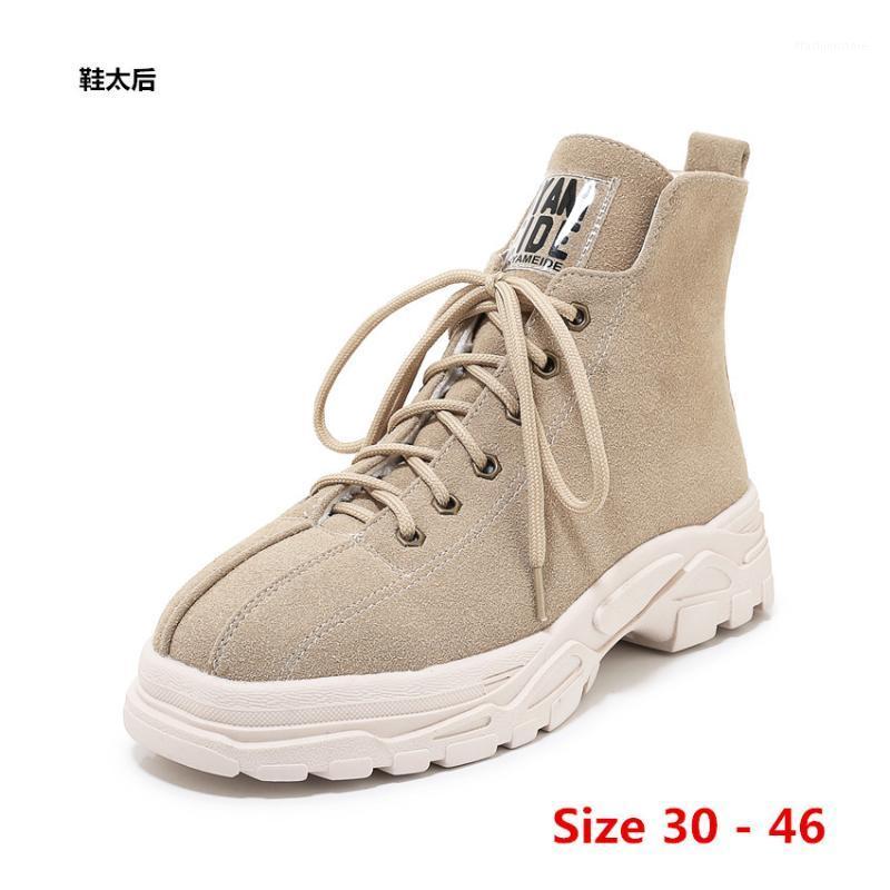 Flat Platform Mid Calf Boots Women Winter Autumn Med Heel Thick Short Boots Woman Motorcycle shoes Small Big Size 30 - 461, Beige summer mesh
Flat Platform Mid Calf Boots Women Winter Autumn Med Heel Thick Short Boots Woman Motorcycle shoes Small Big Size 30 - 461, Beige summer mesh