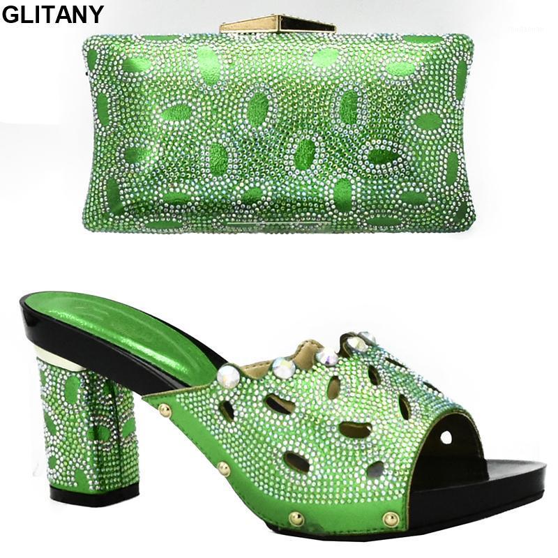 Green Color Italian Shoes and Bag Set Decorated with Rhinestone Nigerian Wedding Shoes and Bag Set African Party1, Gold only shoes
Green Color Italian Shoes and Bag Set Decorated with Rhinestone Nigerian Wedding Shoes and Bag Set African Party1, Gold only shoes