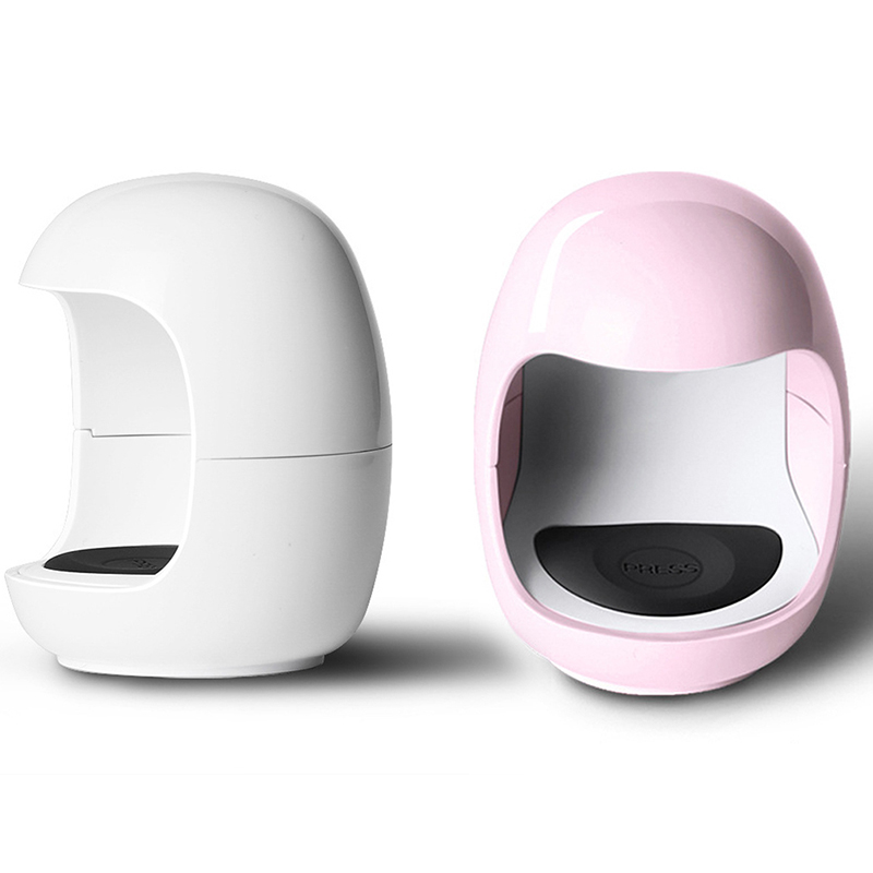 6W Portable Mini Nail Gel Lamp Creative Nail Dryer LED UV Lamp One Finger Light Curing Egg Shape Electric Nail Dryer Machine
6W Portable Mini Nail Gel Lamp Creative Nail Dryer LED UV Lamp One Finger Light Curing Egg Shape Electric Nail Dryer Machine