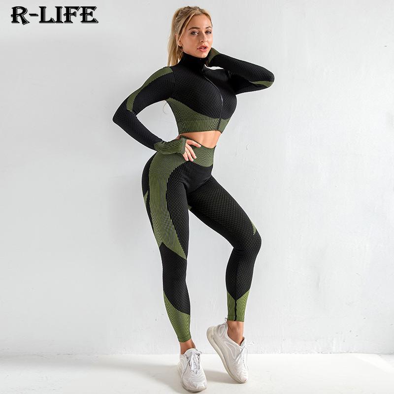 Seamless Yoga Suit for Fitness Women Gym Running Set New Autumn Winter Knitted Elastic Hip Lifting Work Out Clothing Women1, Black
Seamless Yoga Suit for Fitness Women Gym Running Set New Autumn Winter Knitted Elastic Hip Lifting Work Out Clothing Women1, Black