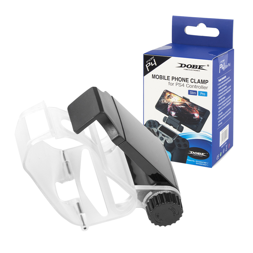 Mobile Cell Phone Stand For PS4 Controller Mount Hand Grip For PlayStation 4 Gamepad For Phone Clip Holder
Mobile Cell Phone Stand For PS4 Controller Mount Hand Grip For PlayStation 4 Gamepad For Phone Clip Holder