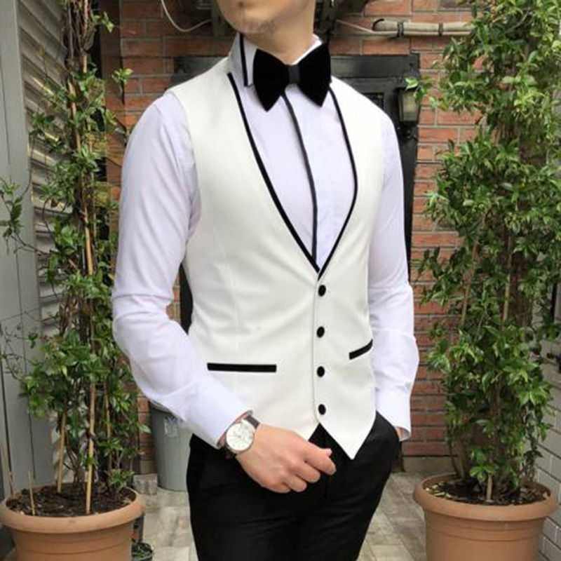 Tuxedo Suit Mens Suit Tuxedo Slim Fit Tuxedos 3 Pieces Party Blazer Prom Groom Suit Jacket Blazer & Pants & Vest for Wedding 201106