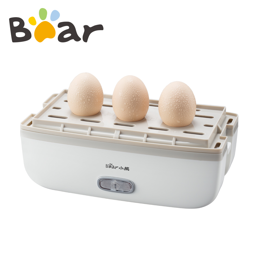 Bear Electric Heated Lunch Box Mini Rice Cooker Portable Heating Cooking Pot Multi Stainless Steel Inner Bento Box Food Warmer T200709