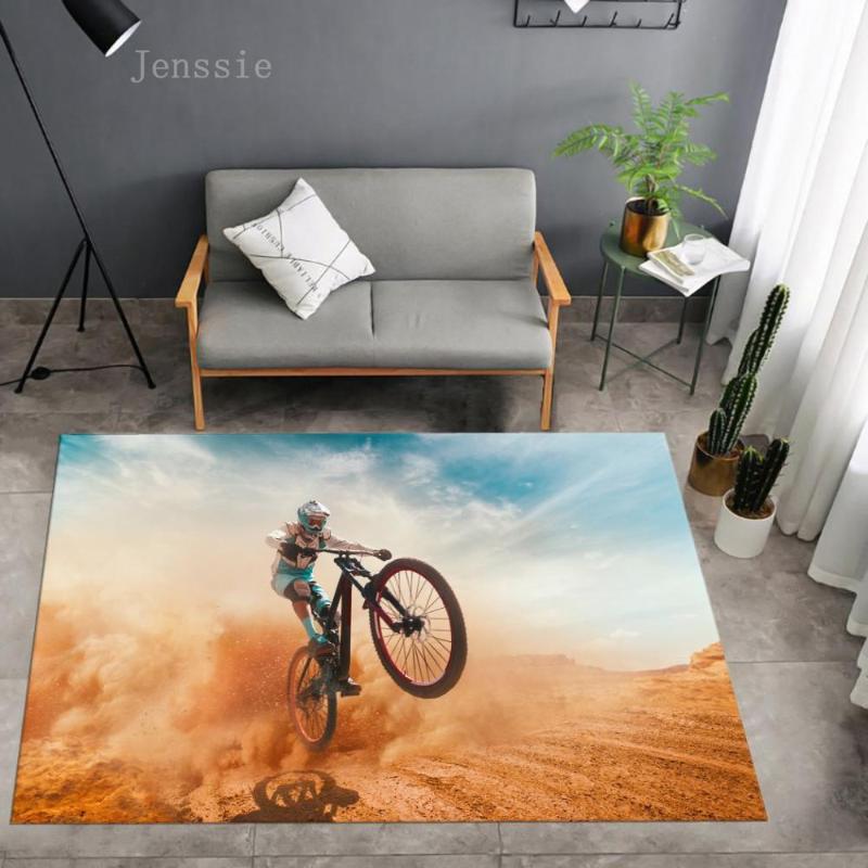Racing Mountain Bike Printed Anti-slip Carpet Indoor Printed Decor Area Rugs Living Room Boys Adults Bedroom Floor Decor Mat, As picture
Racing Mountain Bike Printed Anti-slip Carpet Indoor Printed Decor Area Rugs Living Room Boys Adults Bedroom Floor Decor Mat, As picture