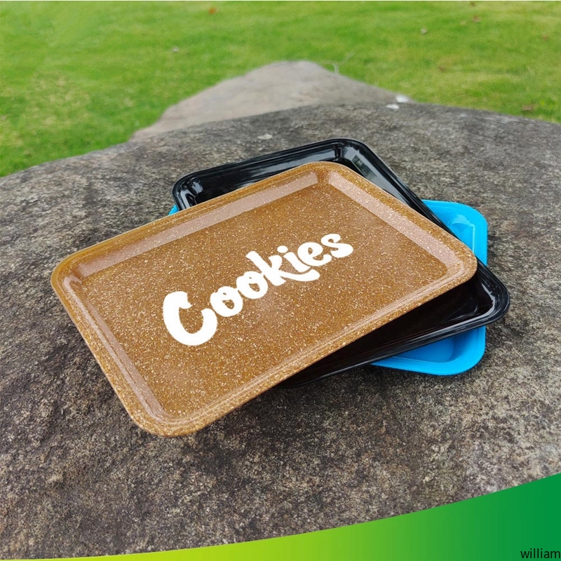 Cookies Rolling Tray Plastic Tobacco 18x12cm S Size Small Hand Roller Roll Tin Cigarette Tray Case Spice Cartoon Plate Smoking New DHL
Cookies Rolling Tray Plastic Tobacco 18x12cm S Size Small Hand Roller Roll Tin Cigarette Tray Case Spice Cartoon Plate Smoking New DHL