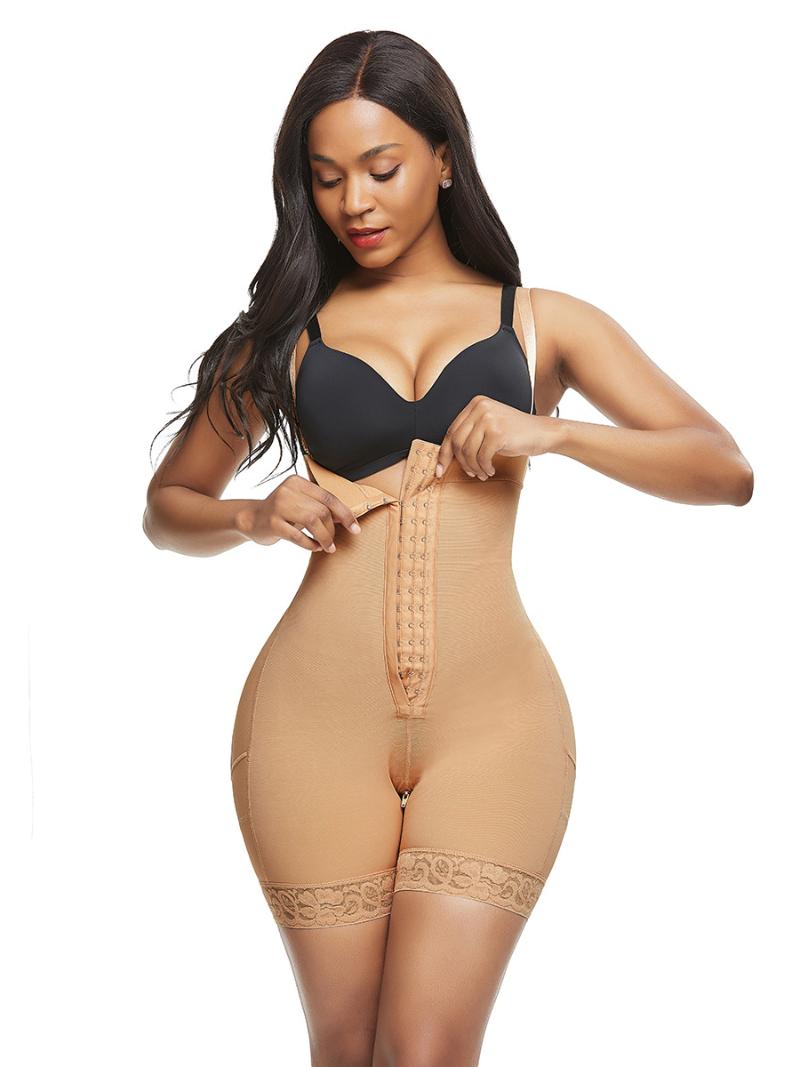 Corset Secret Seamless Body Shaper Waist Trainer faja BuLifter Zipper Crotch Postpartum Recovery Bodysuit Slimming Underwear, Black;white
Corset Secret Seamless Body Shaper Waist Trainer faja BuLifter Zipper Crotch Postpartum Recovery Bodysuit Slimming Underwear, Black;white