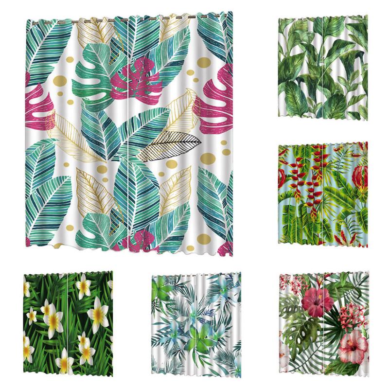 Plant Curtain Tulle Door Window Nordic Plant Series Printing Sheer Curtains Living Room Bedroom Blackout Curtains
Plant Curtain Tulle Door Window Nordic Plant Series Printing Sheer Curtains Living Room Bedroom Blackout Curtains