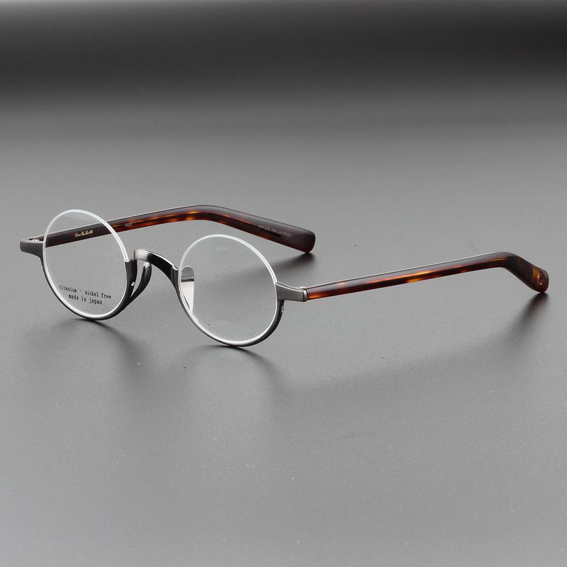 2021 New Round-hand Japanese in the Form of Acetate Glass Frame Men Half-kidney Retromyopia Reading Grade Eyeglasses Id43
2021 New Round-hand Japanese in the Form of Acetate Glass Frame Men Half-kidney Retromyopia Reading Grade Eyeglasses Id43