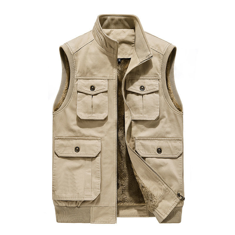 Winter autumn men wear warm men's cotton jackets, man's vests, dress, 70NZ, Dark khaki autumn
Winter autumn men wear warm men's cotton jackets, man's vests, dress, 70NZ, Dark khaki autumn