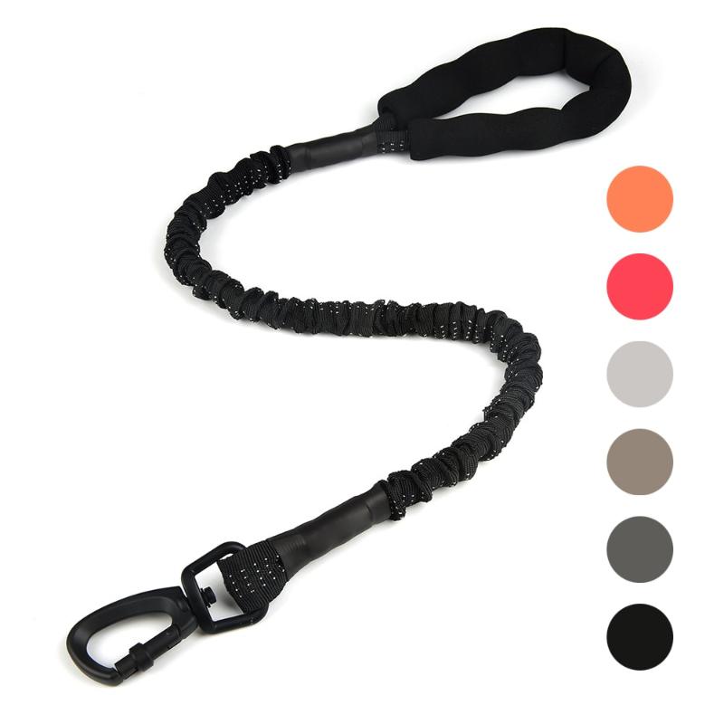 Heavy Duty Rope Bungee Leash for Large and Medium Dogs with Anti-Pull for Absorption - No Slip Outside
Heavy Duty Rope Bungee Leash for Large and Medium Dogs with Anti-Pull for Absorption - No Slip Outside