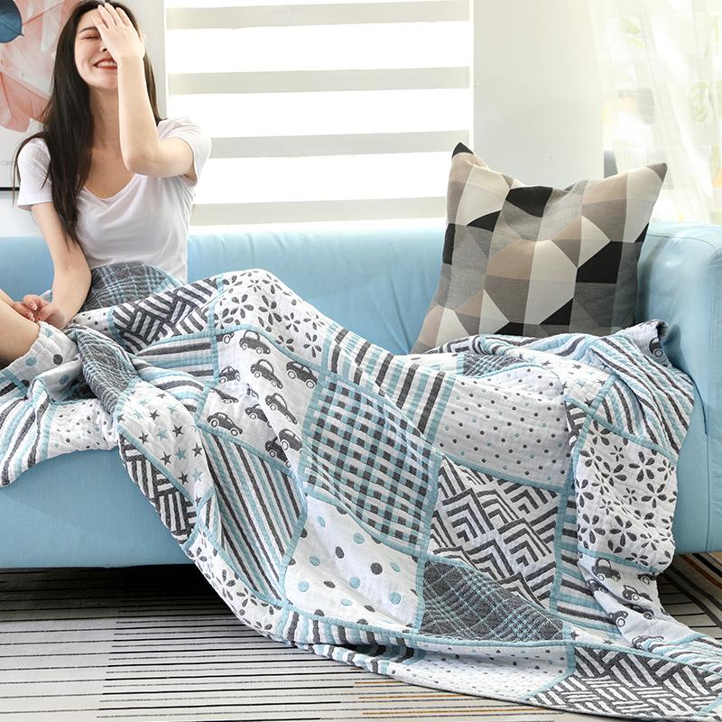 Soft Warm Blanket Cotton Blanket Portable Car Travel Warm Covers Adult Baby Kids Children Girl Winter Covers Wash
Soft Warm Blanket Cotton Blanket Portable Car Travel Warm Covers Adult Baby Kids Children Girl Winter Covers Wash