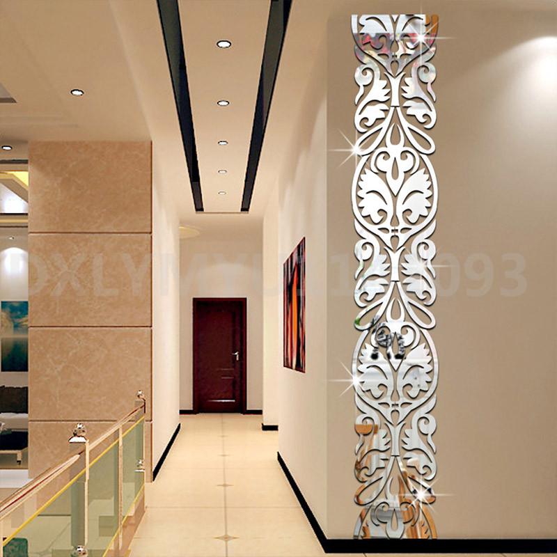 Vintage Luxury Waist Line Mirror Sticker 3d Acrylic Wall Stickers Living Room Bedroom Decoration Home Stickers On The Wall
Vintage Luxury Waist Line Mirror Sticker 3d Acrylic Wall Stickers Living Room Bedroom Decoration Home Stickers On The Wall