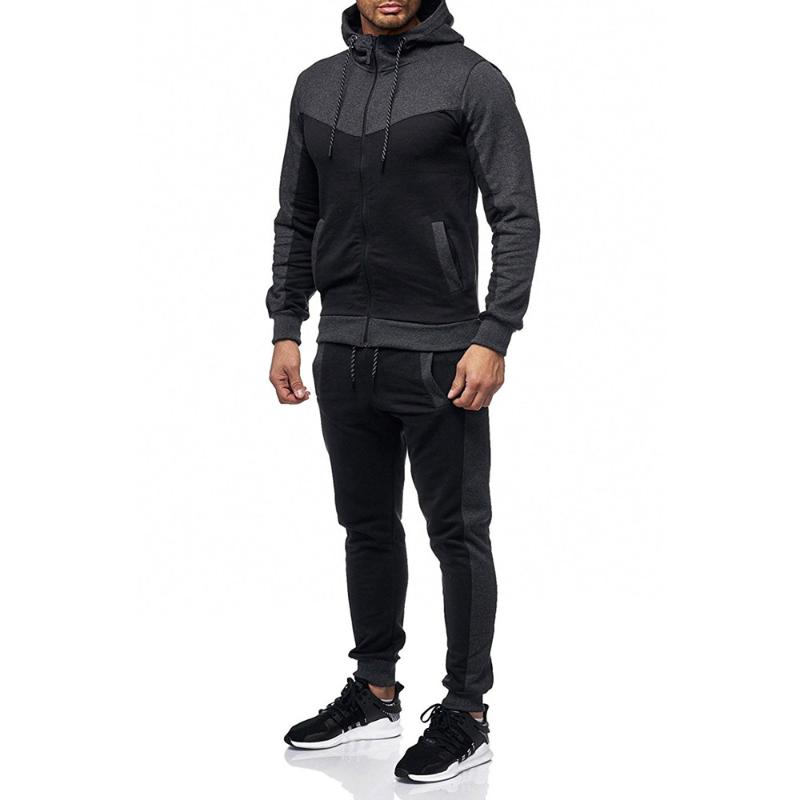 2 Pieces Autumn Running Tracksuit Men Zipper Hoodie Jacket Sweatshirt+ Pants Sports Set Gym Clothes Mens Sportwear Outfit 3xl, Dark gray
2 Pieces Autumn Running Tracksuit Men Zipper Hoodie Jacket Sweatshirt+ Pants Sports Set Gym Clothes Mens Sportwear Outfit 3xl, Dark gray