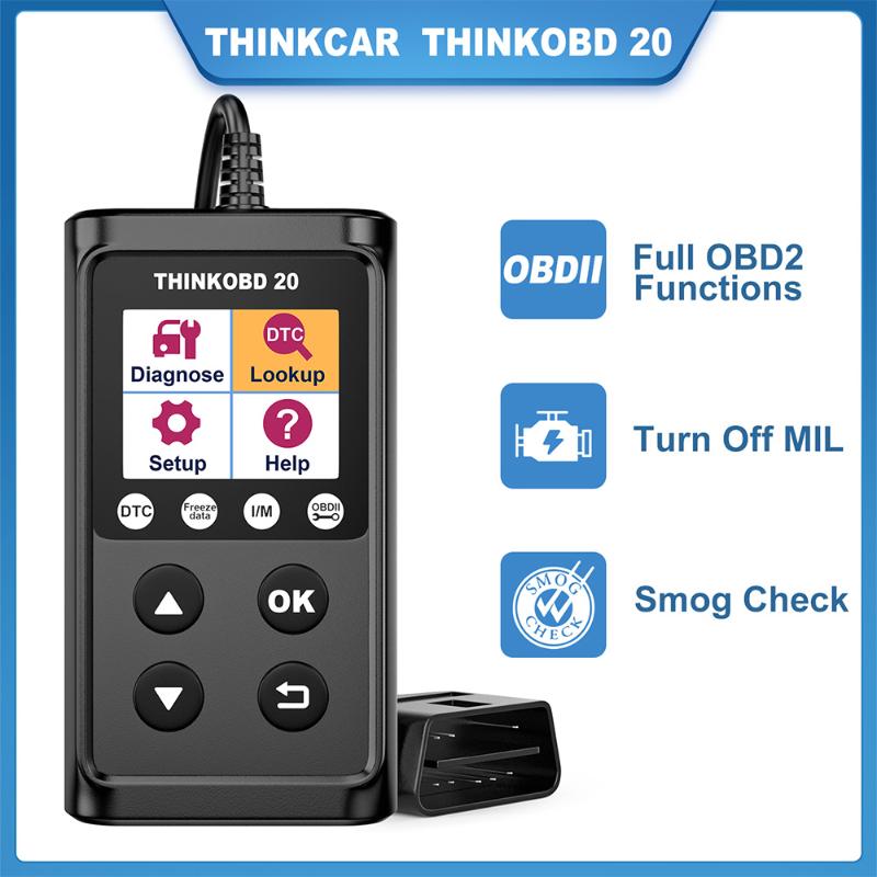 THINKCAR THINKOBD 20 OBD2 Car Auto Diagnostic Tool scanner Professional OBD 2 Scanner automotivo Code Reader Check Engine Light