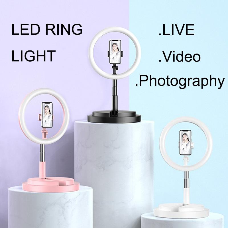 12 inch Dimmable LED Selfie Ring Light with Tripod 160cm USB Lamp Big Photography Ringlight Stand for Phone Studio Desktop floor
12 inch Dimmable LED Selfie Ring Light with Tripod 160cm USB Lamp Big Photography Ringlight Stand for Phone Studio Desktop floor