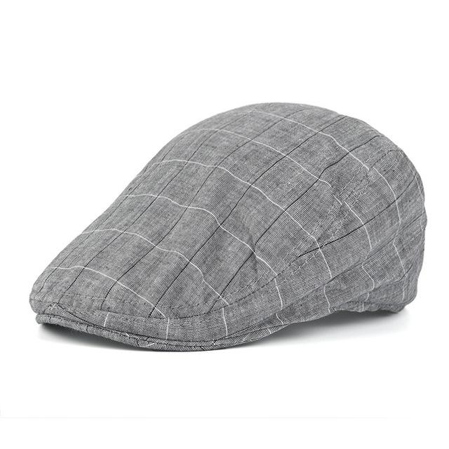 2020 new cotton small plaid hat men's casual painter hat retro shade beret leisure outdoor hiking wholesale
2020 new cotton small plaid hat men's casual painter hat retro shade beret leisure outdoor hiking wholesale