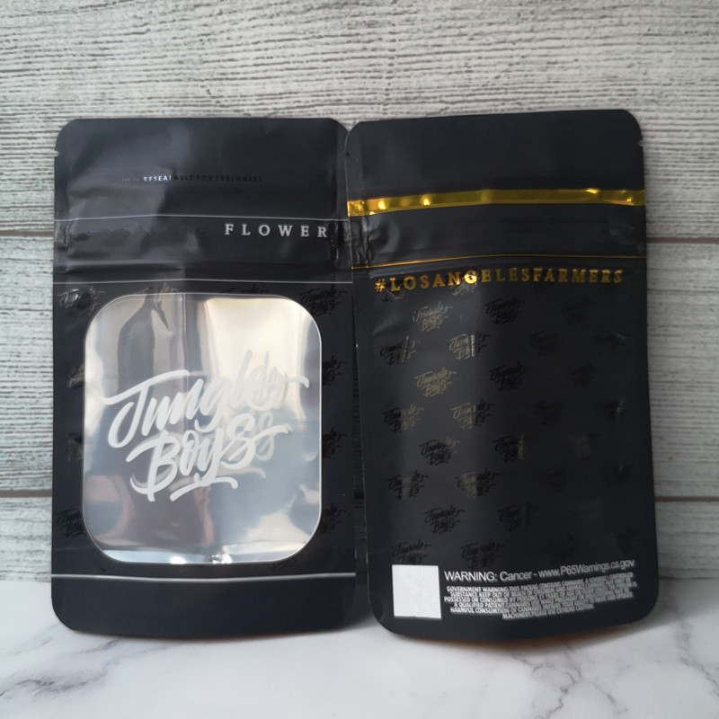 7G Jungle Boys Bags with Child Proof 7g Jungle boys Bag Stand Up Pouch Dry Herb Flowers Zipper Smell Proof Packaging bags
7G Jungle Boys Bags with Child Proof 7g Jungle boys Bag Stand Up Pouch Dry Herb Flowers Zipper Smell Proof Packaging bags