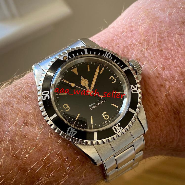 2 Styles BP Factory Vintage luxury mens designer watches Sub 5513 gilt Maxi 369 explorer dial automatic 2813 movement sport wristwatches, Slivery;brown 
2 Styles BP Factory Vintage luxury mens designer watches Sub 5513 gilt Maxi 369 explorer dial automatic 2813 movement sport wristwatches, Slivery;brown