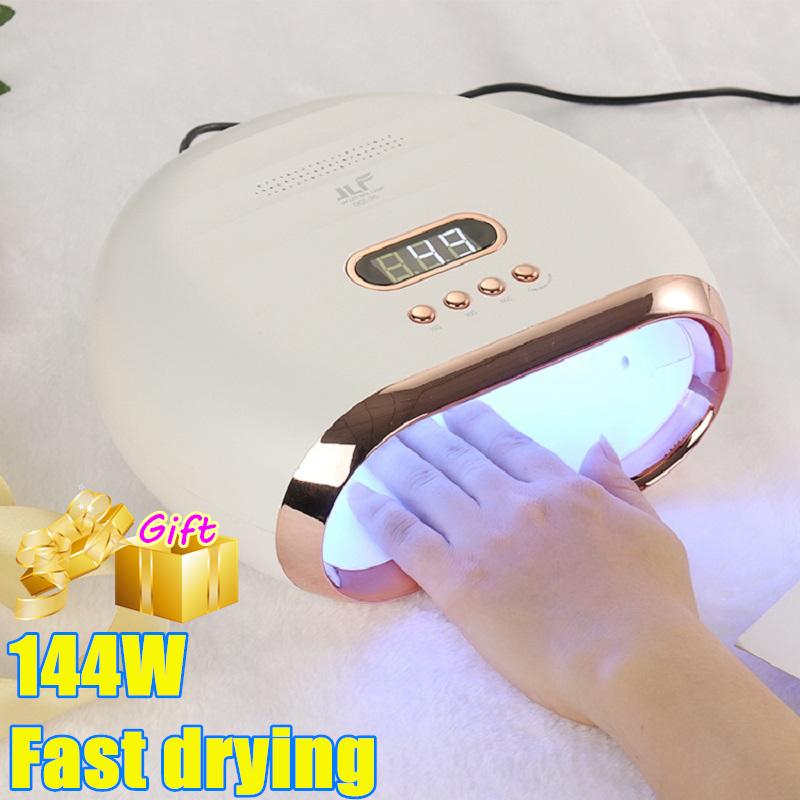 144W High Power 36 leds Nail Dryer Fast Curing Speed Gel Light Nail Lamp LED UV Lamps Timer Smart Sensor 10/30/60s, As pic
144W High Power 36 leds Nail Dryer Fast Curing Speed Gel Light Nail Lamp LED UV Lamps Timer Smart Sensor 10/30/60s, As pic