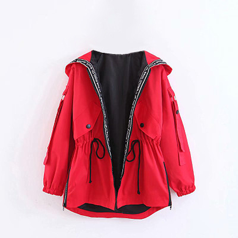 New Spring 2020 for Single Women Skin Blunt with Hood Letter Seven-point Pit Long Sleeve Size Solid Color Jacket Gw6n YTMW, Creamy-white.
New Spring 2020 for Single Women Skin Blunt with Hood Letter Seven-point Pit Long Sleeve Size Solid Color Jacket Gw6n YTMW, Creamy-white.