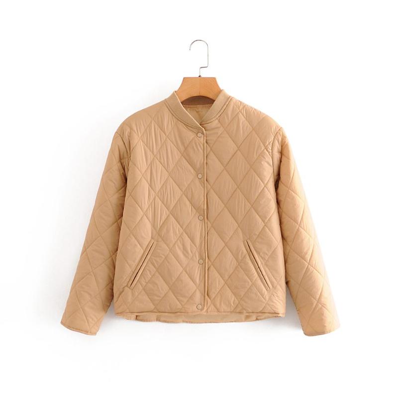 Female Black Casual Solid Plaid Loose Design Thin New Spring Autumn Women Parkas Cotton Padded Oversize Coats Top Jackets, Light green 03
Female Black Casual Solid Plaid Loose Design Thin New Spring Autumn Women Parkas Cotton Padded Oversize Coats Top Jackets, Light green 03