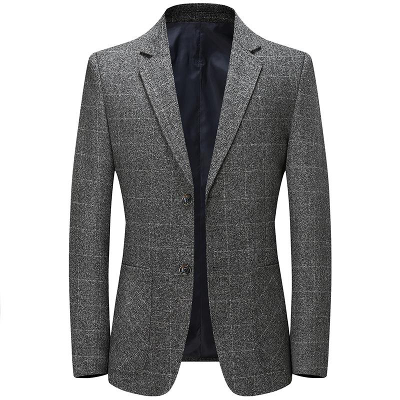 Fashion New Men Blazer Brand Lined Solid Color Men's Slim Fit Suit High Quality Lattice Tuxedo Blazers Male Suit Jacket For Men, Blue
Fashion New Men Blazer Brand Lined Solid Color Men's Slim Fit Suit High Quality Lattice Tuxedo Blazers Male Suit Jacket For Men, Blue