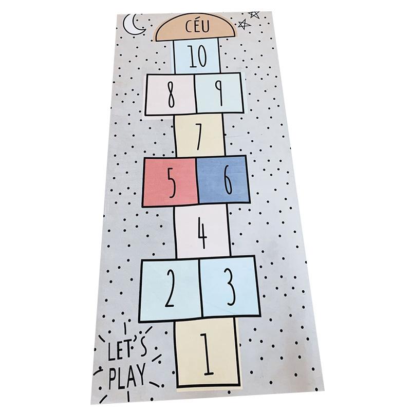 Promotion! Nordic Baby Hopscotch Game Mat Kids Activity Play Gym Mats Children Infant Adventure Road Rugs Crawling Carpet for Ch, Beige
Promotion! Nordic Baby Hopscotch Game Mat Kids Activity Play Gym Mats Children Infant Adventure Road Rugs Crawling Carpet for Ch, Beige