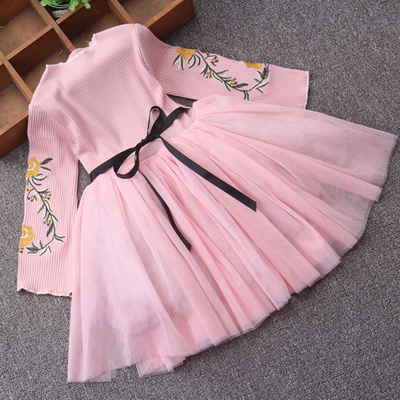 2021 New Spring Flowers Embroidery Girl Children Clothing Flare Sleeve Kids Clothes Party Princess Ball Gown 2color 3-10y Wj7b, Beige
2021 New Spring Flowers Embroidery Girl Children Clothing Flare Sleeve Kids Clothes Party Princess Ball Gown 2color 3-10y Wj7b, Beige